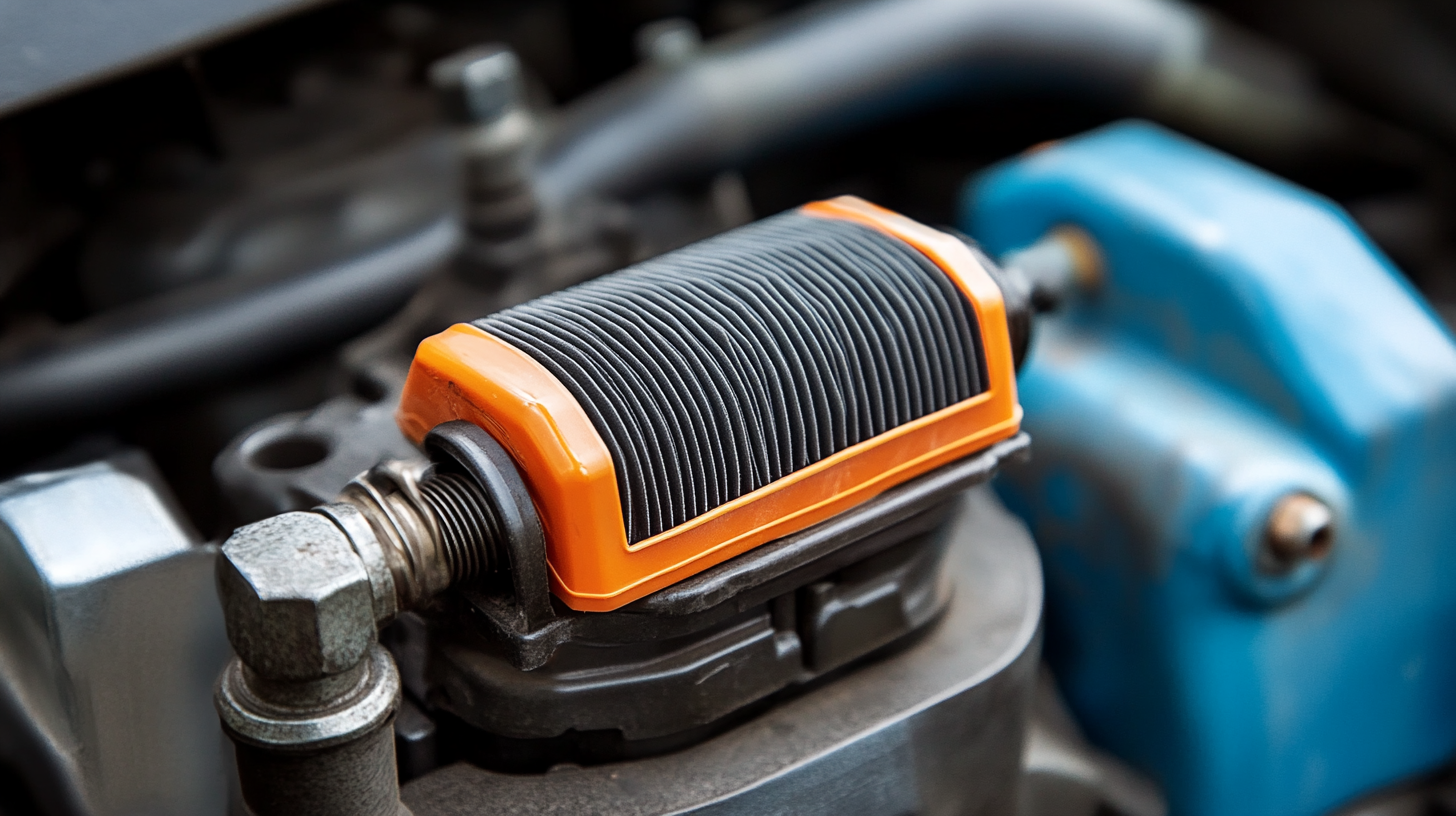 lawnmower air filter